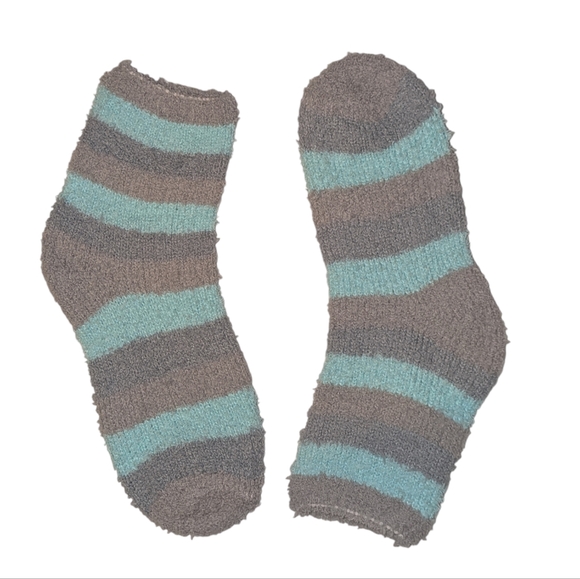 🍁 3/$15 Boutique Fuzzy House Slipper Socks - Picture 2 of 4